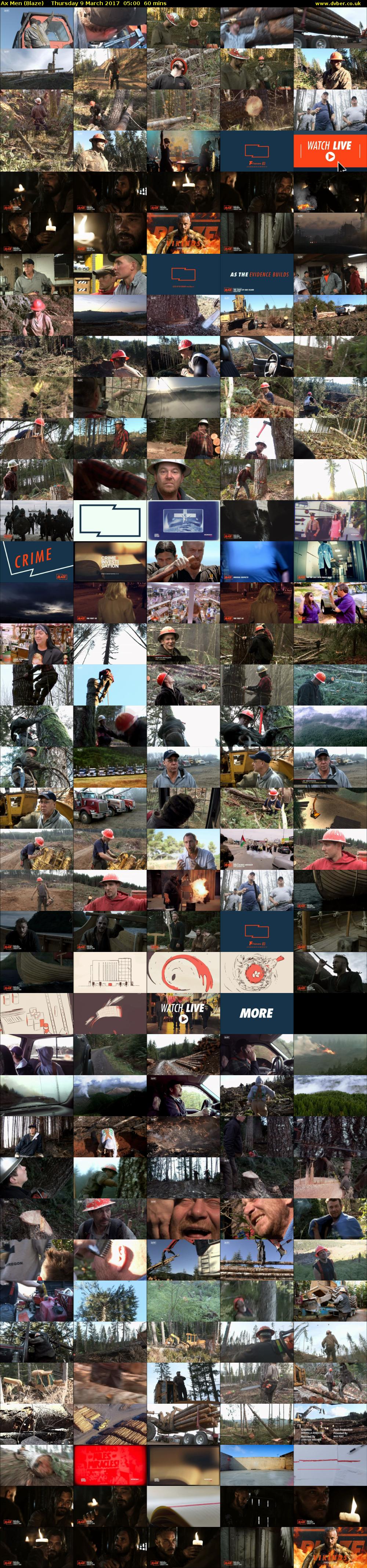 Ax Men (Blaze) Thursday 9 March 2017 05:00 - 06:00