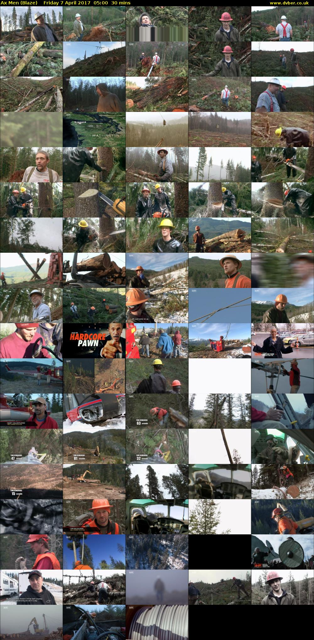 Ax Men (Blaze) Friday 7 April 2017 05:00 - 05:30