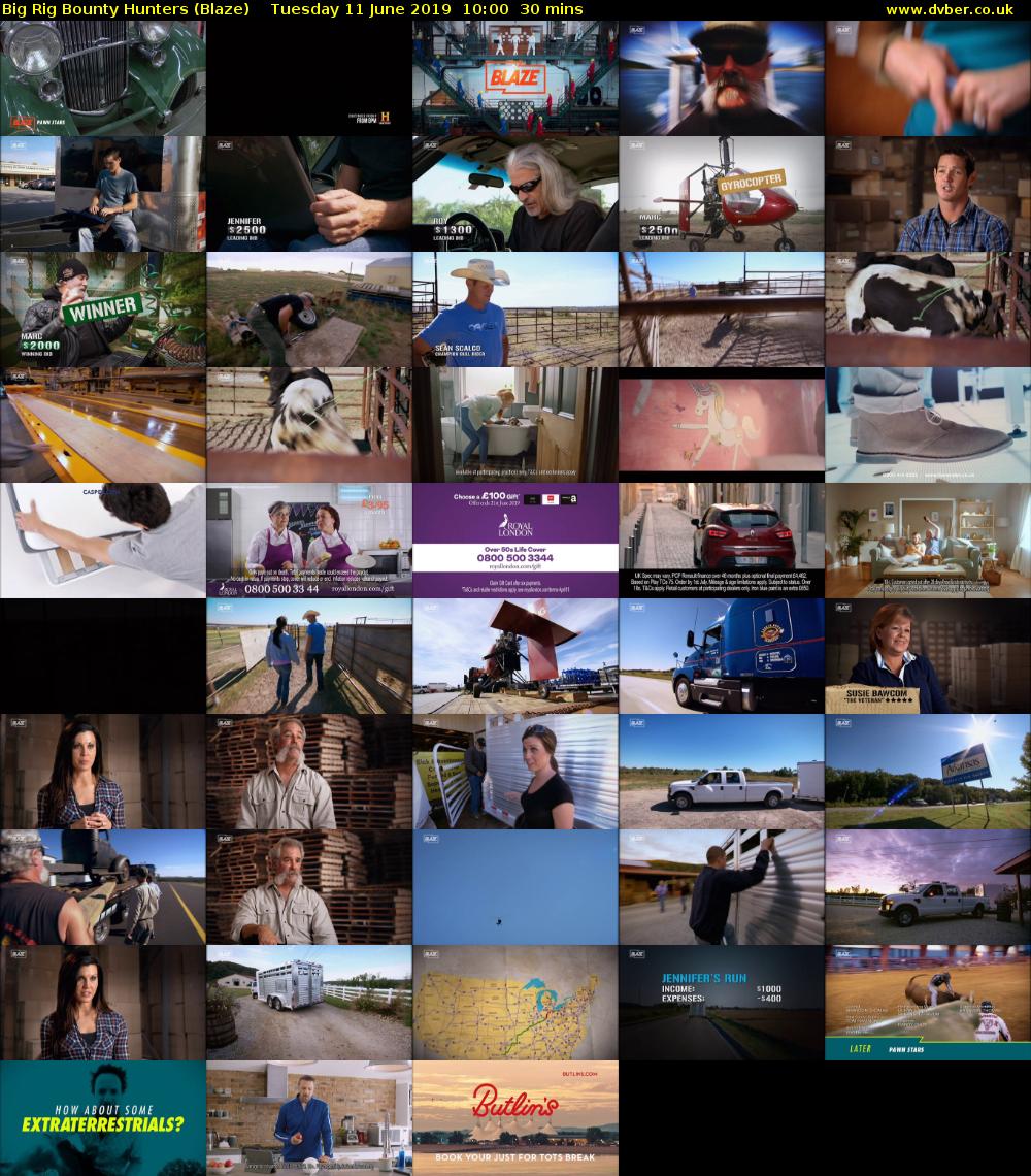 Big Rig Bounty Hunters (Blaze) Tuesday 11 June 2019 10:00 - 10:30