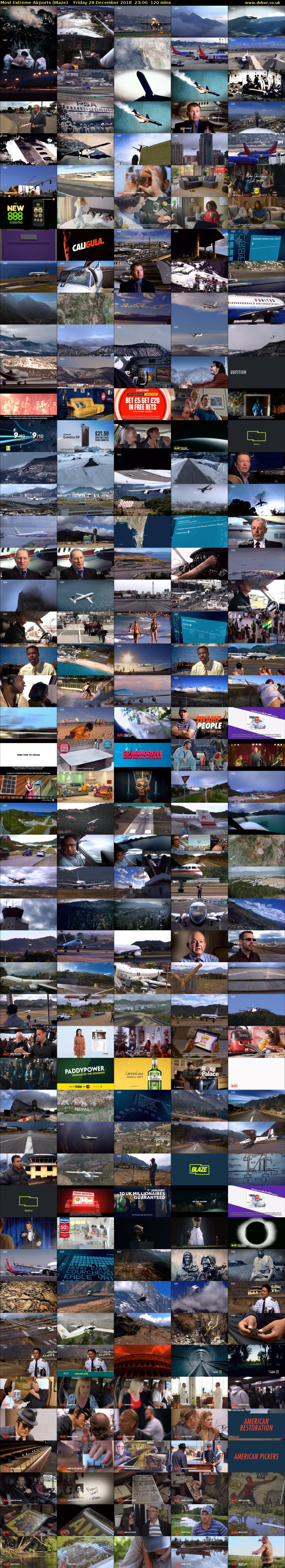 Most Extreme Airports (Blaze) Friday 28 December 2018 23:00 - 01:00