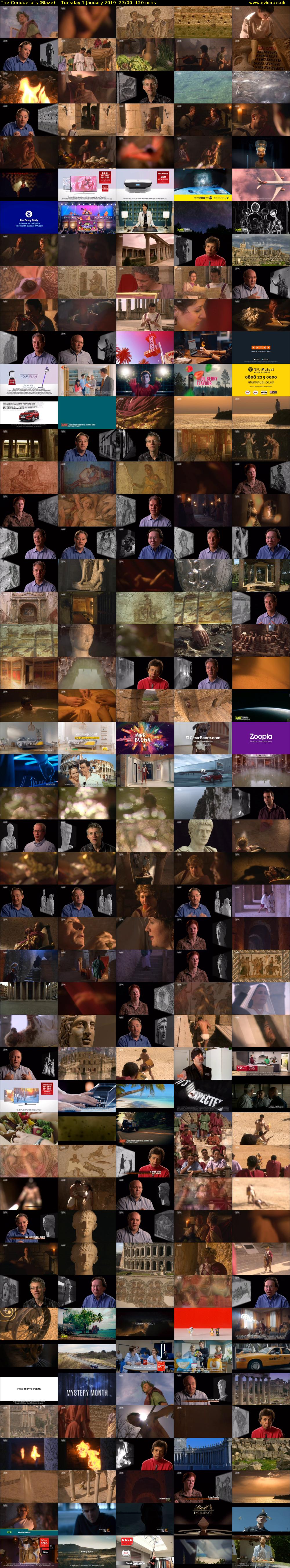 The Conquerors (Blaze) Tuesday 1 January 2019 23:00 - 01:00