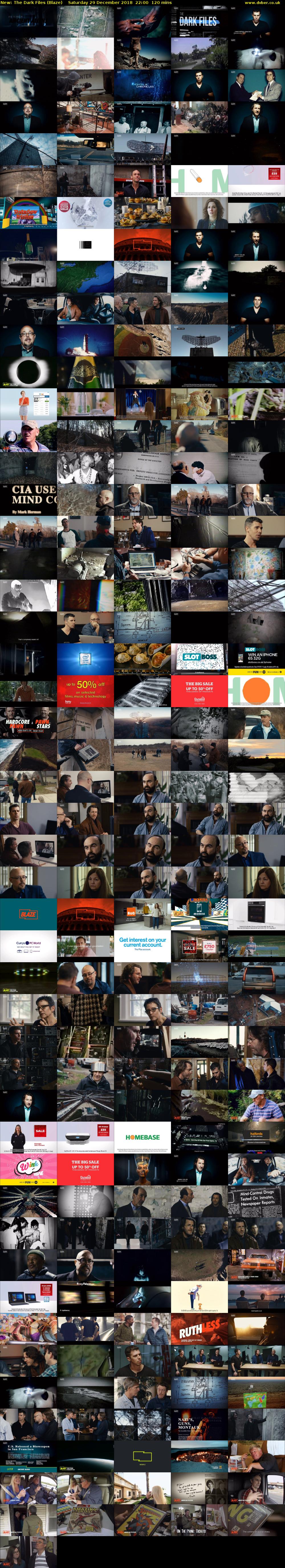 The Dark Files (Blaze) Saturday 29 December 2018 22:00 - 00:00