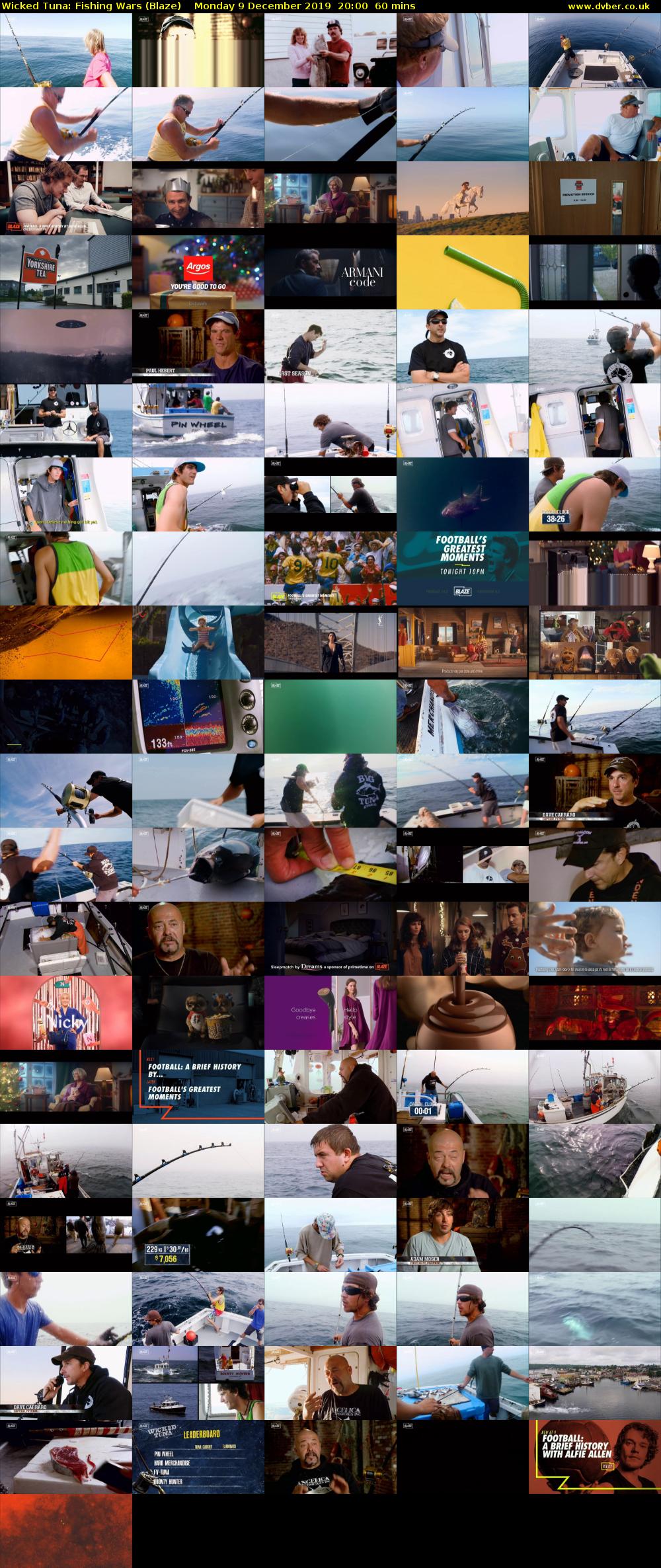 Wicked Tuna: Fishing Wars (Blaze) Monday 9 December 2019 20:00 - 21:00