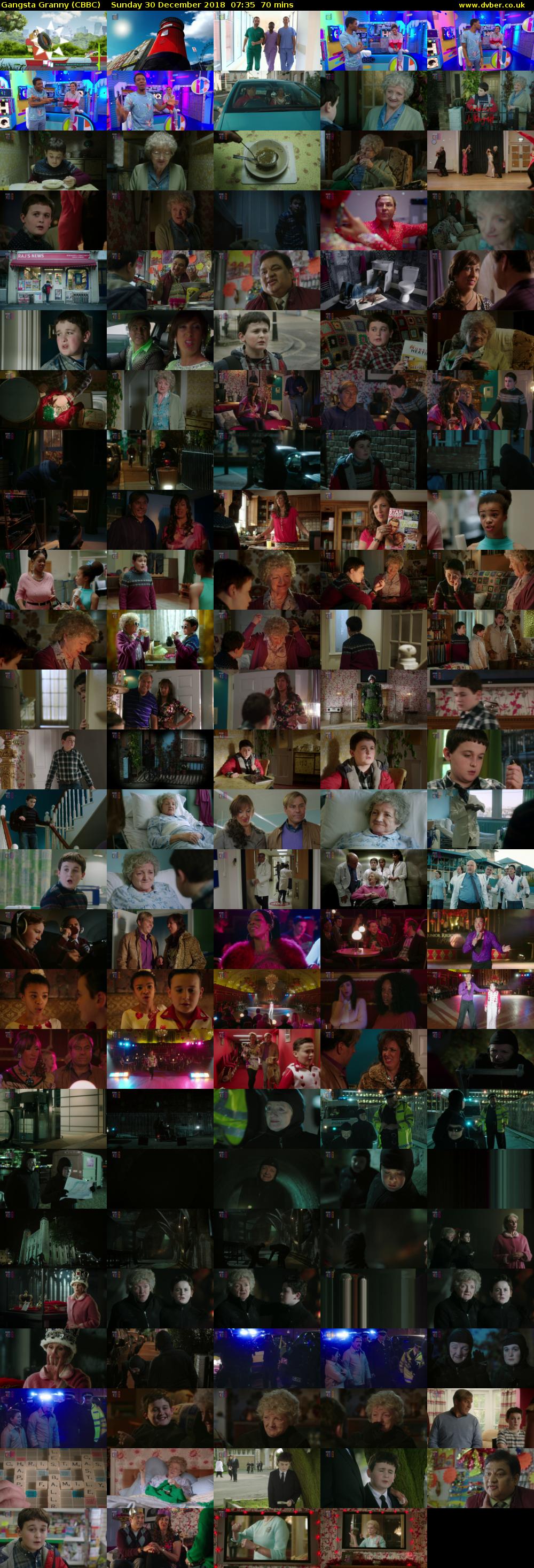 Gangsta Granny (CBBC) Sunday 30 December 2018 07:35 - 08:45