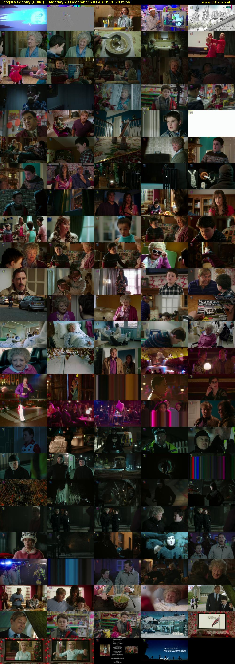 Gangsta Granny (CBBC) Monday 23 December 2019 08:30 - 09:40