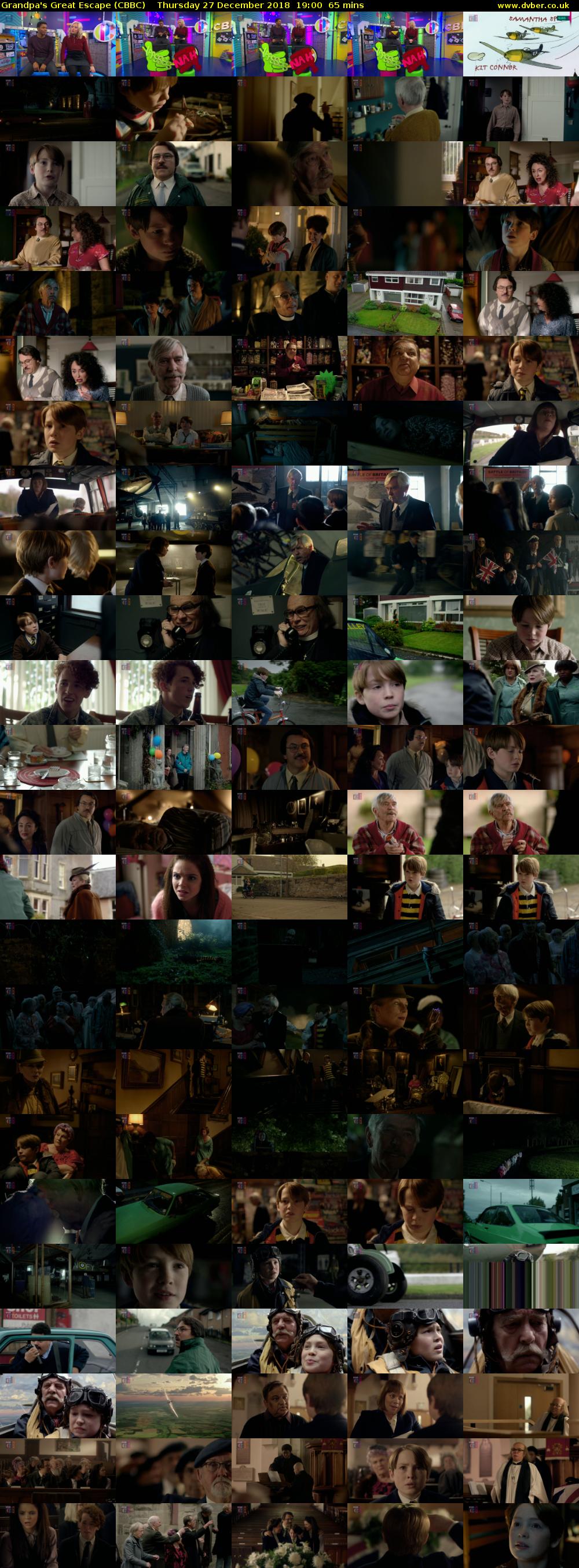Grandpa's Great Escape (CBBC) Thursday 27 December 2018 19:00 - 20:05