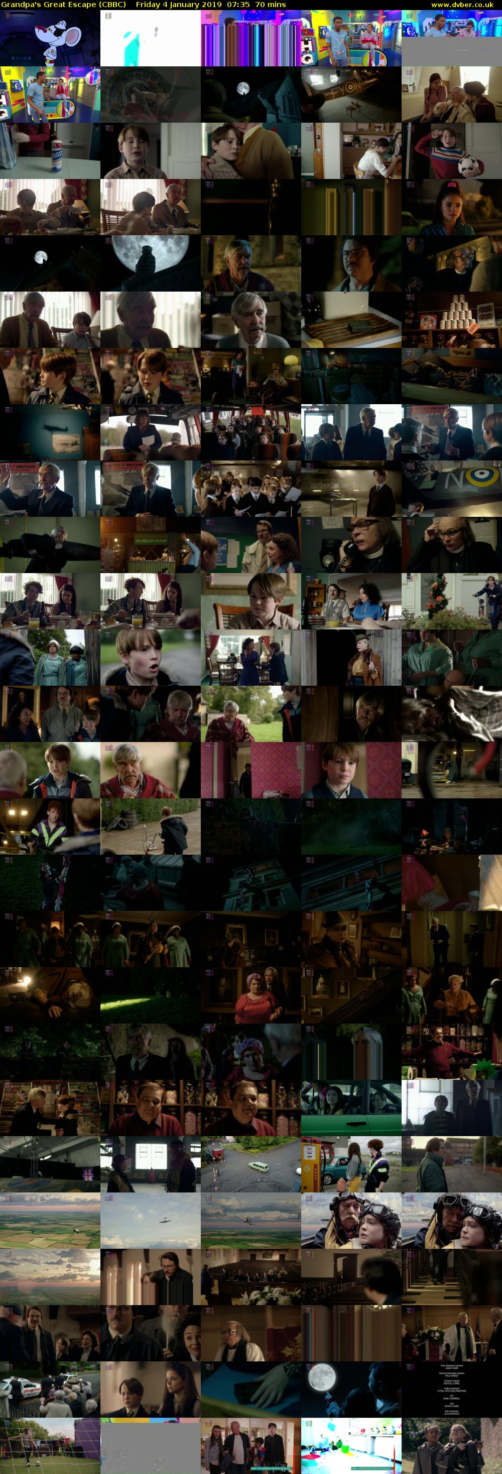 Grandpa's Great Escape (CBBC) Friday 4 January 2019 07:35 - 08:45