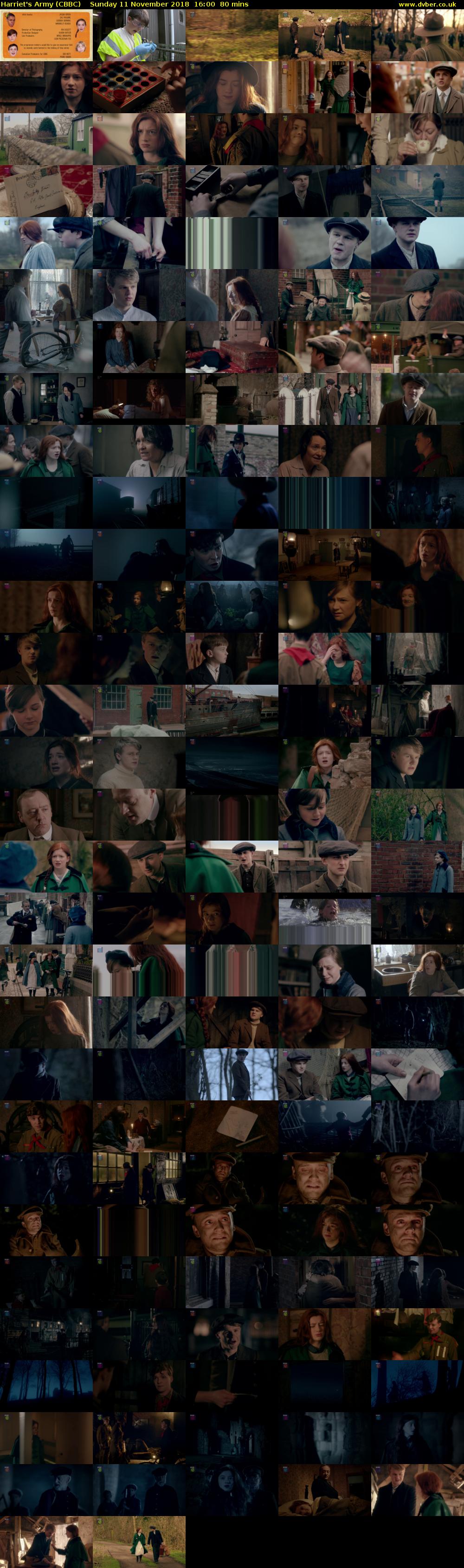 Harriet's Army (CBBC) Sunday 11 November 2018 16:00 - 17:20