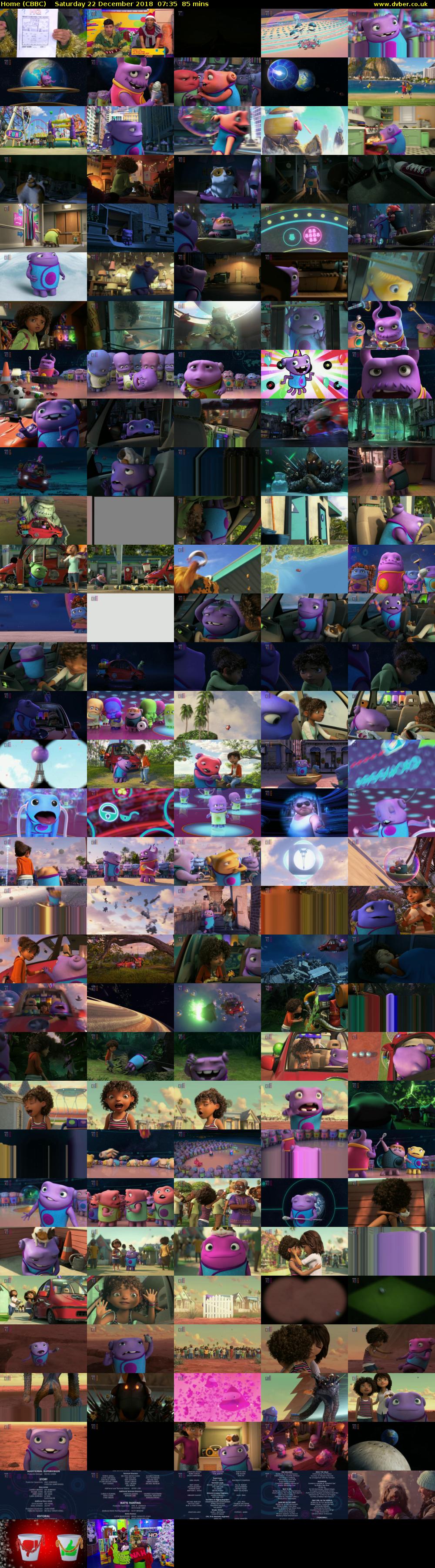 Home (CBBC) Saturday 22 December 2018 07:35 - 09:00