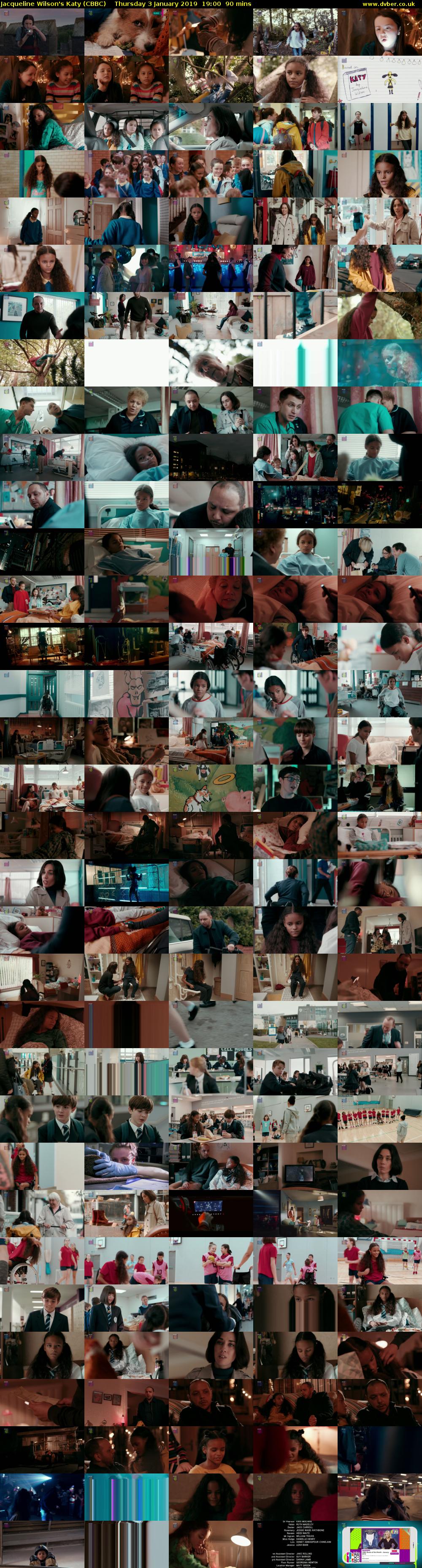 Jacqueline Wilson's Katy (CBBC) Thursday 3 January 2019 19:00 - 20:30