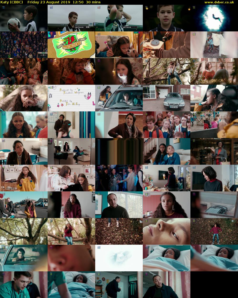 Katy (CBBC) Friday 23 August 2019 12:50 - 13:20