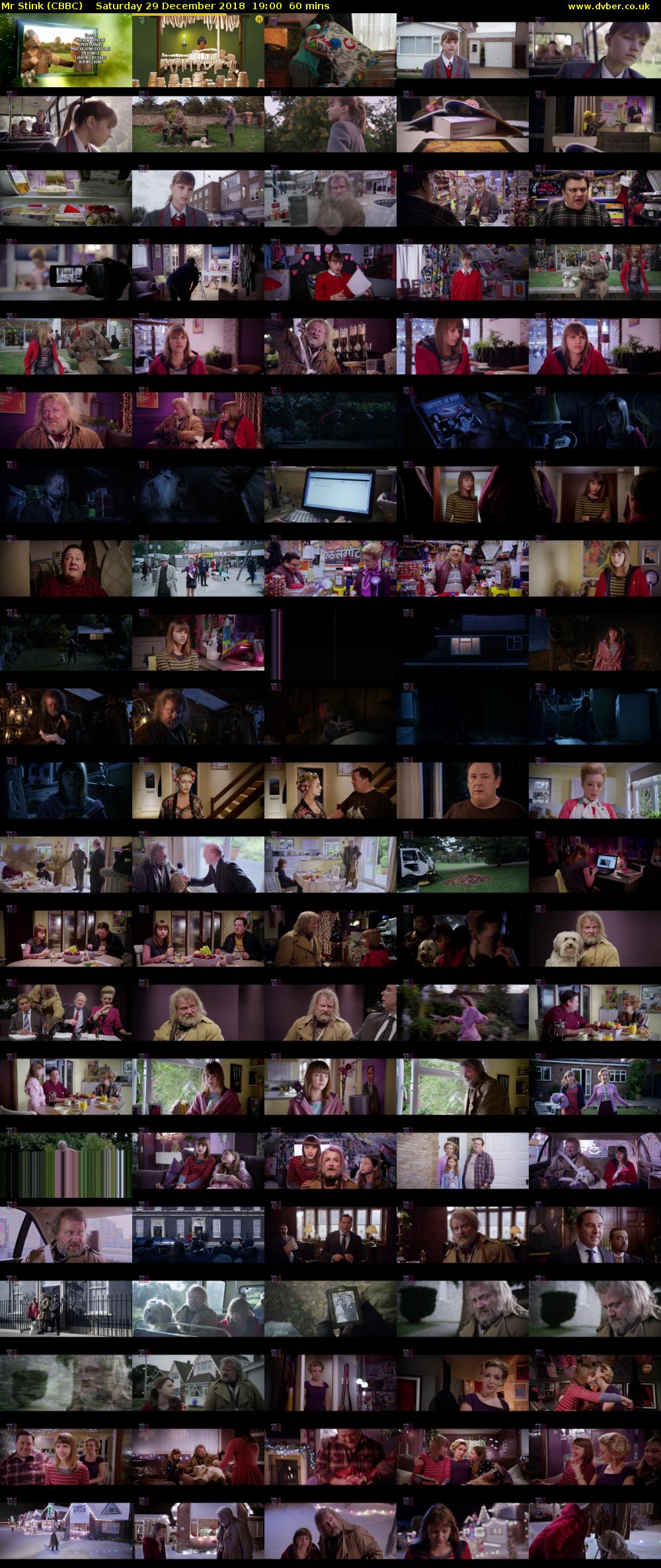 Mr Stink (CBBC) Saturday 29 December 2018 19:00 - 20:00