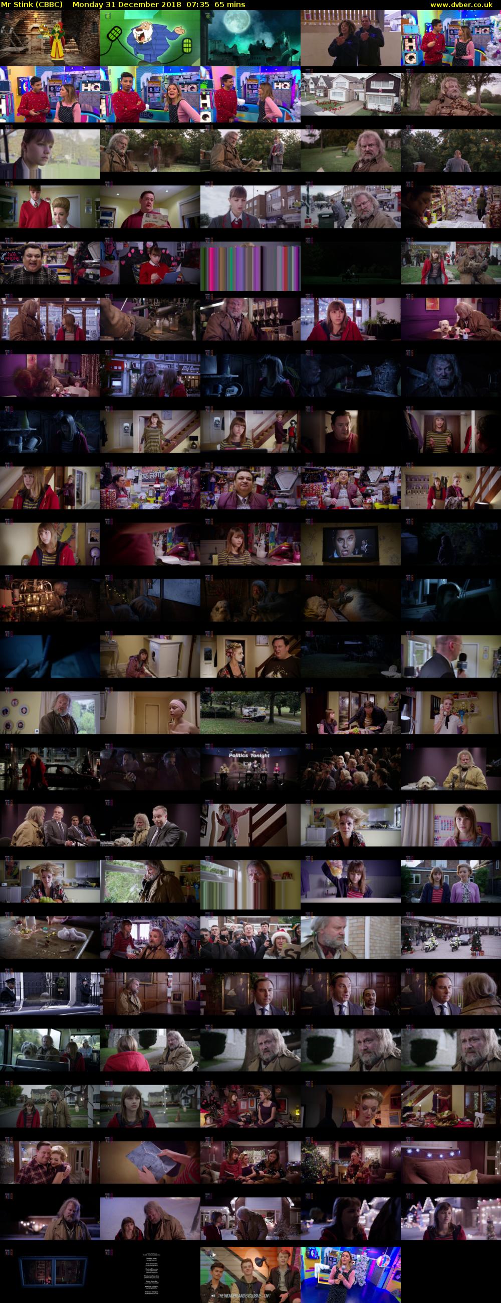 Mr Stink (CBBC) Monday 31 December 2018 07:35 - 08:40