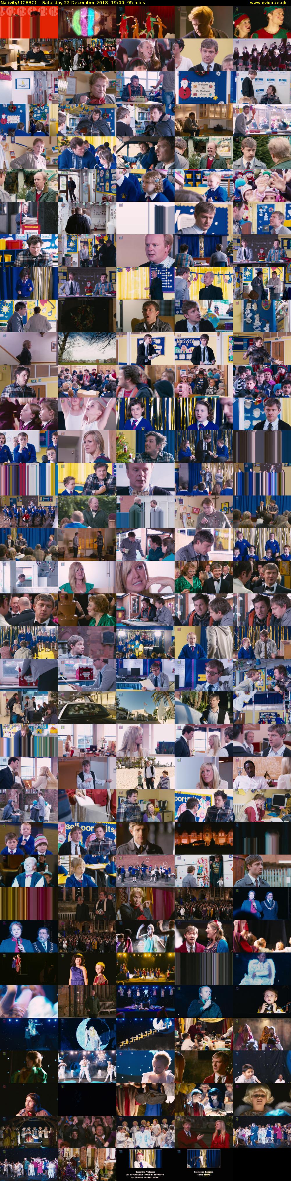 Nativity! (CBBC) Saturday 22 December 2018 19:00 - 20:35