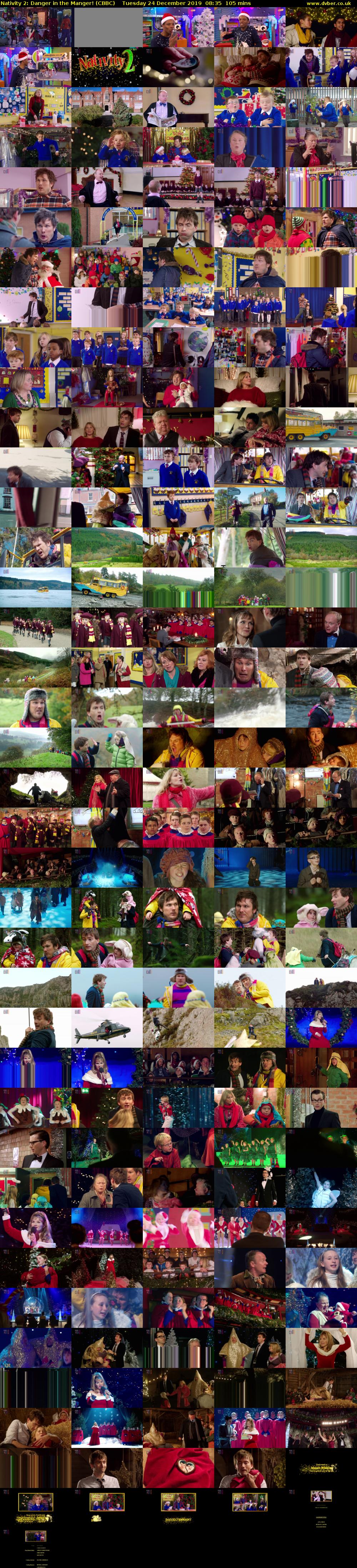 Nativity 2: Danger in the Manger! (CBBC) Tuesday 24 December 2019 08:35 - 10:20