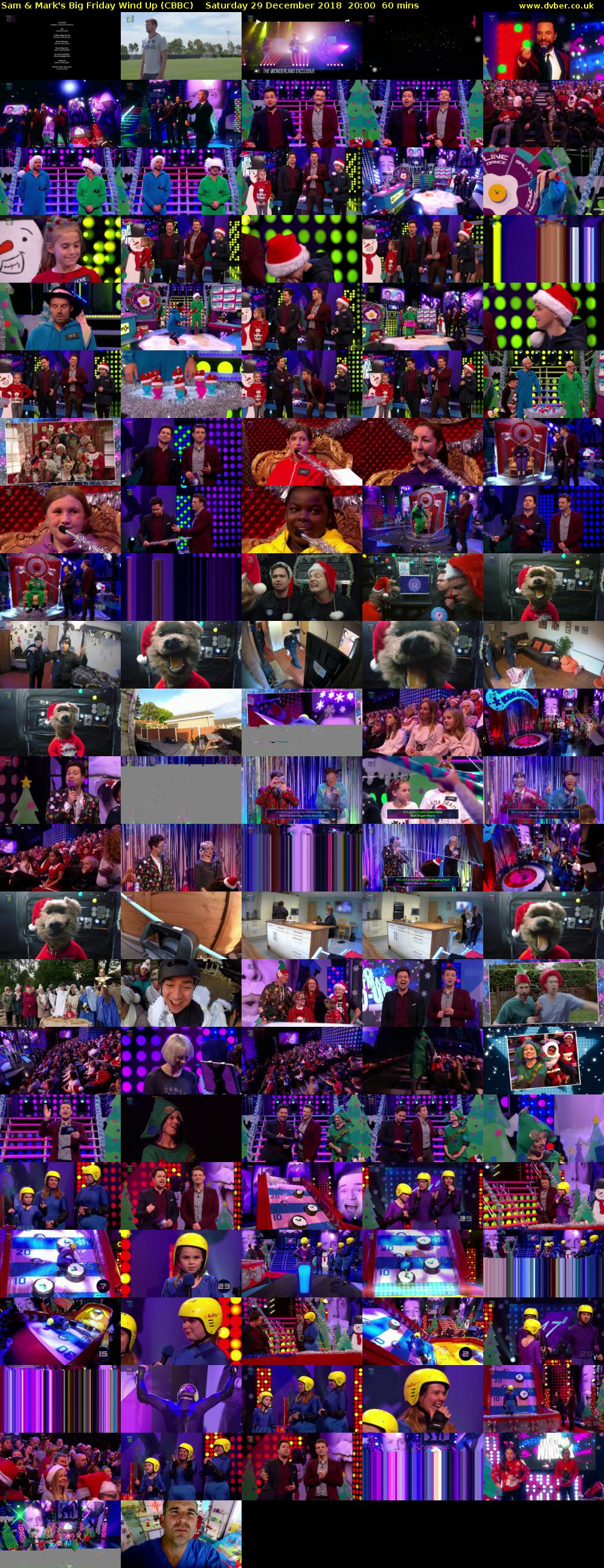 Sam & Mark's Big Friday Wind Up (CBBC) Saturday 29 December 2018 20:00 - 21:00