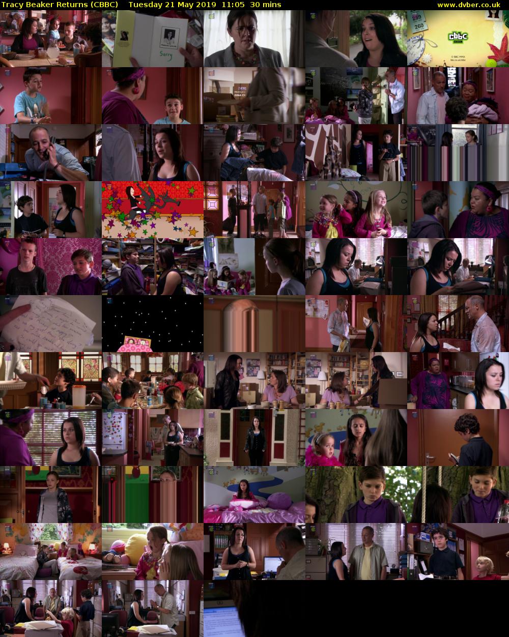 Tracy Beaker Returns (CBBC) Tuesday 21 May 2019 11:05 - 11:35