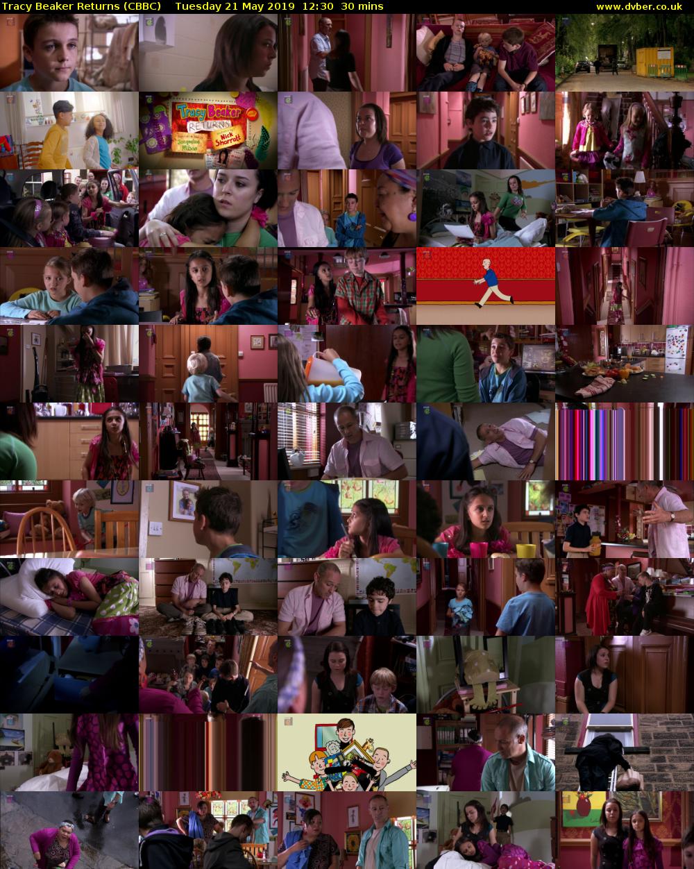 Tracy Beaker Returns (CBBC) Tuesday 21 May 2019 12:30 - 13:00