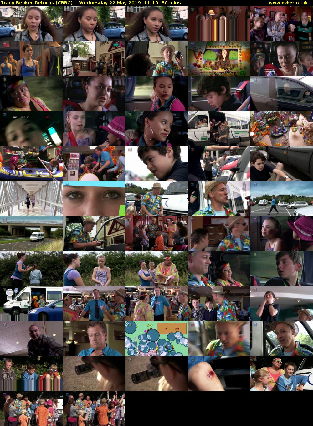Tracy Beaker Returns (CBBC) Wednesday 22 May 2019 11:10 - 11:40