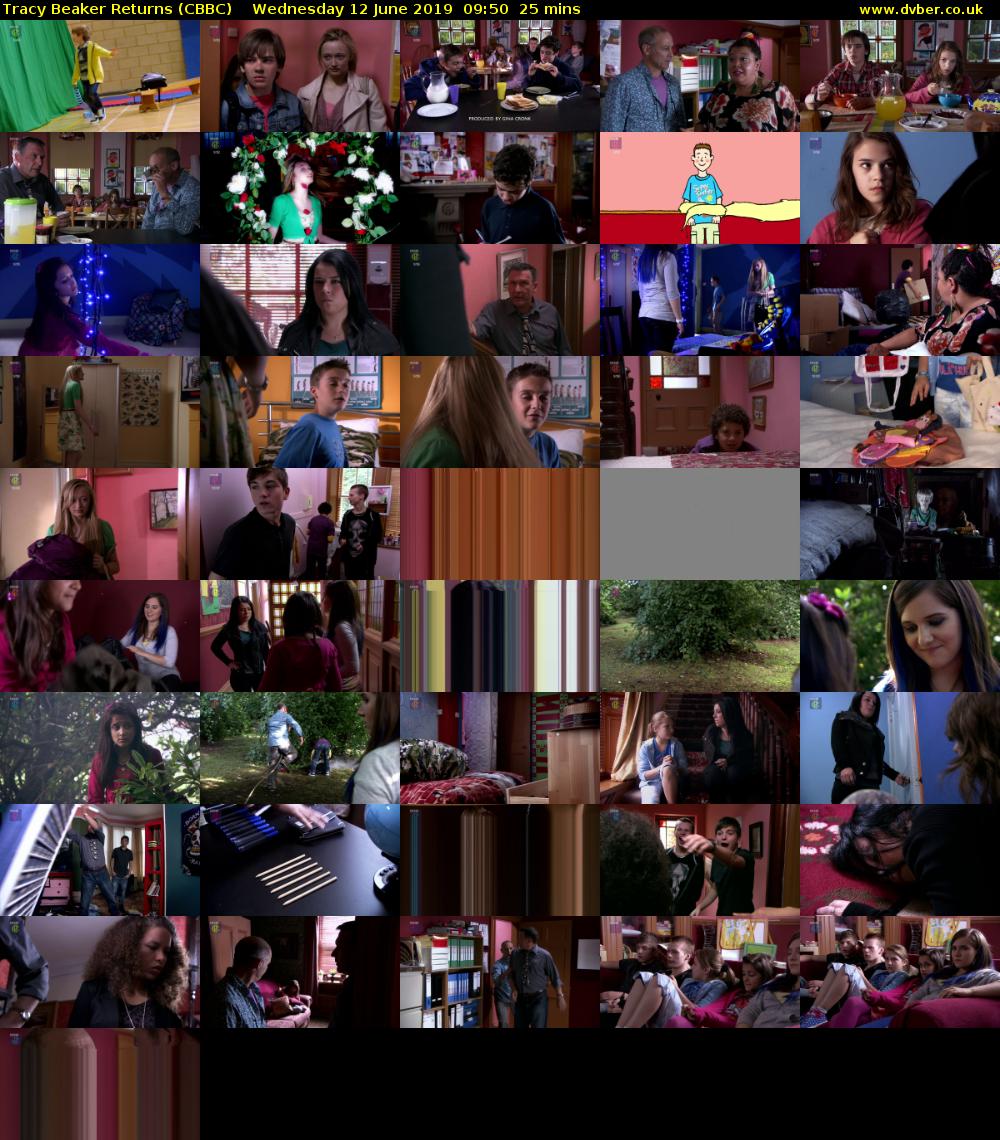 Tracy Beaker Returns (CBBC) Wednesday 12 June 2019 09:50 - 10:15