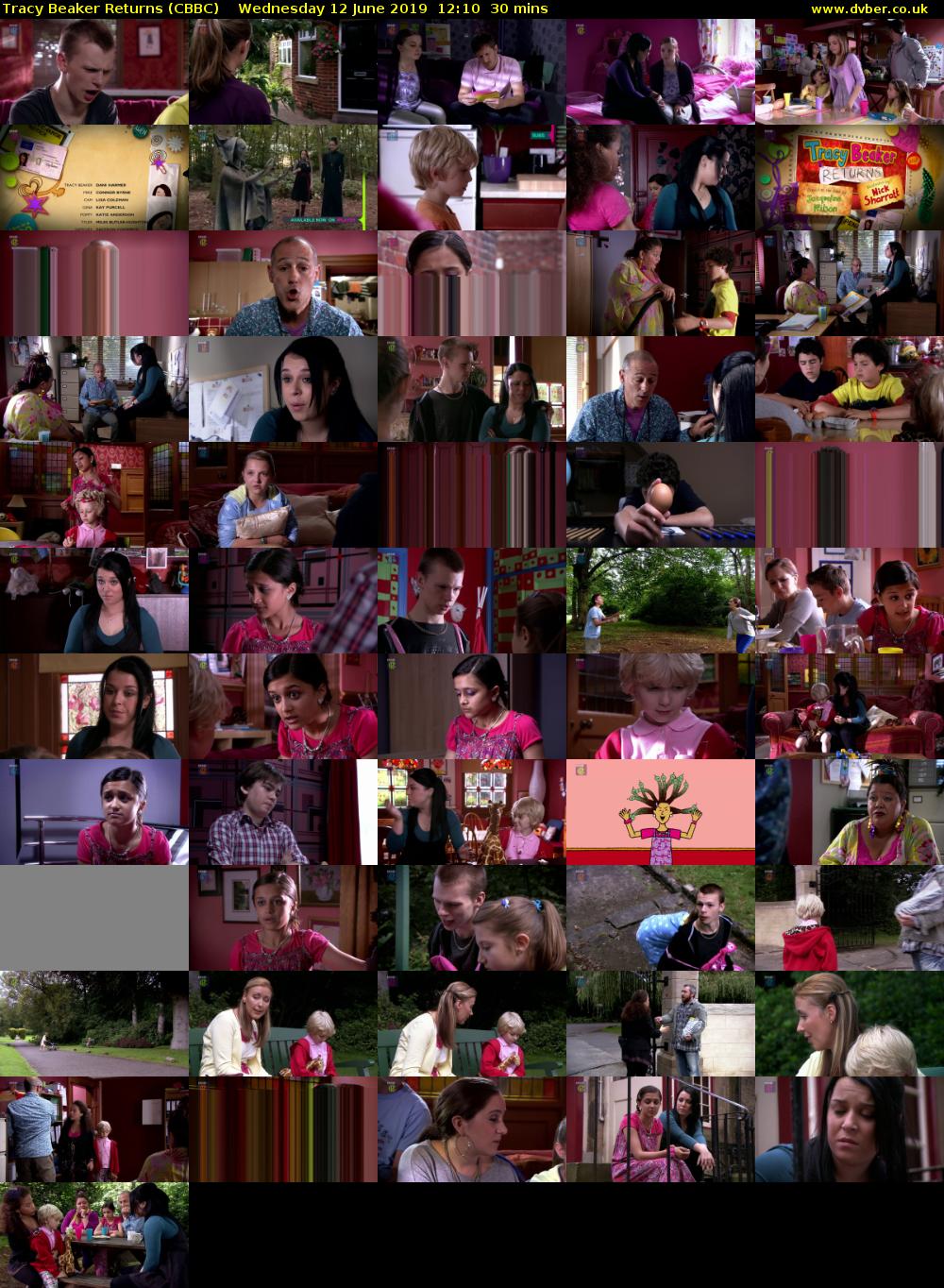 Tracy Beaker Returns (CBBC) Wednesday 12 June 2019 12:10 - 12:40