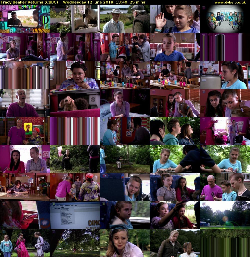 Tracy Beaker Returns (CBBC) Wednesday 12 June 2019 13:40 - 14:05