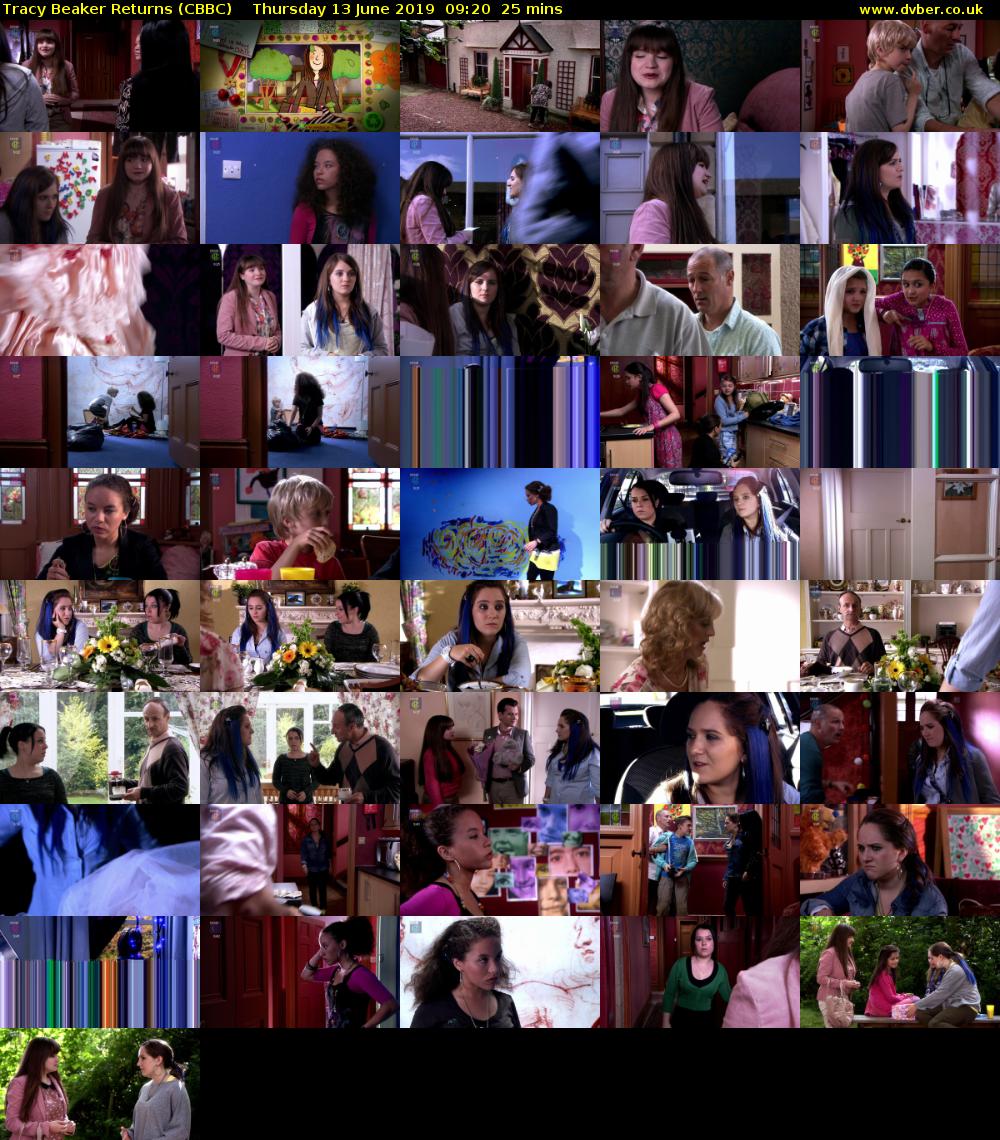 Tracy Beaker Returns (CBBC) Thursday 13 June 2019 09:20 - 09:45