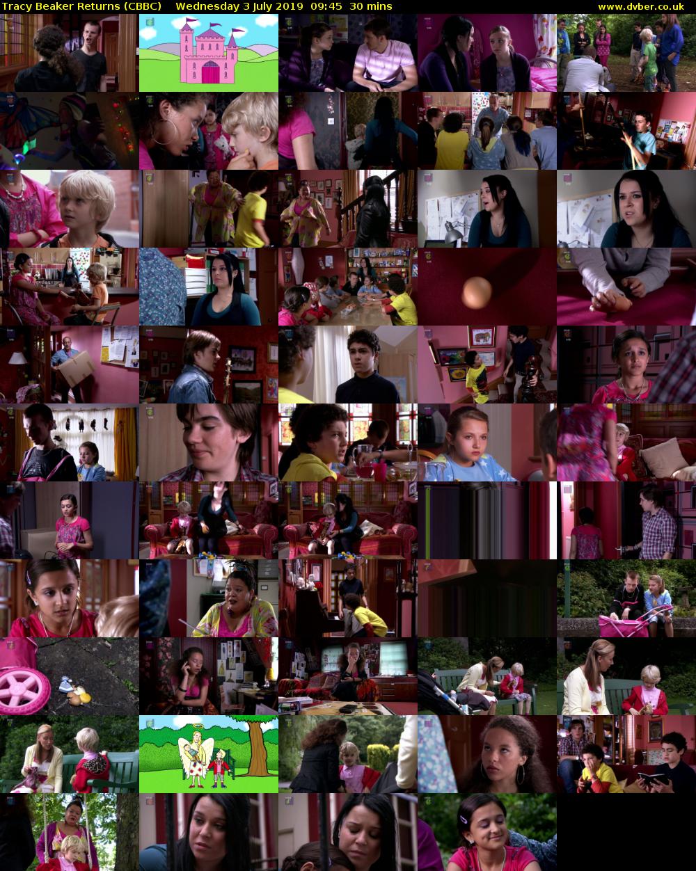 Tracy Beaker Returns (CBBC) Wednesday 3 July 2019 09:45 - 10:15
