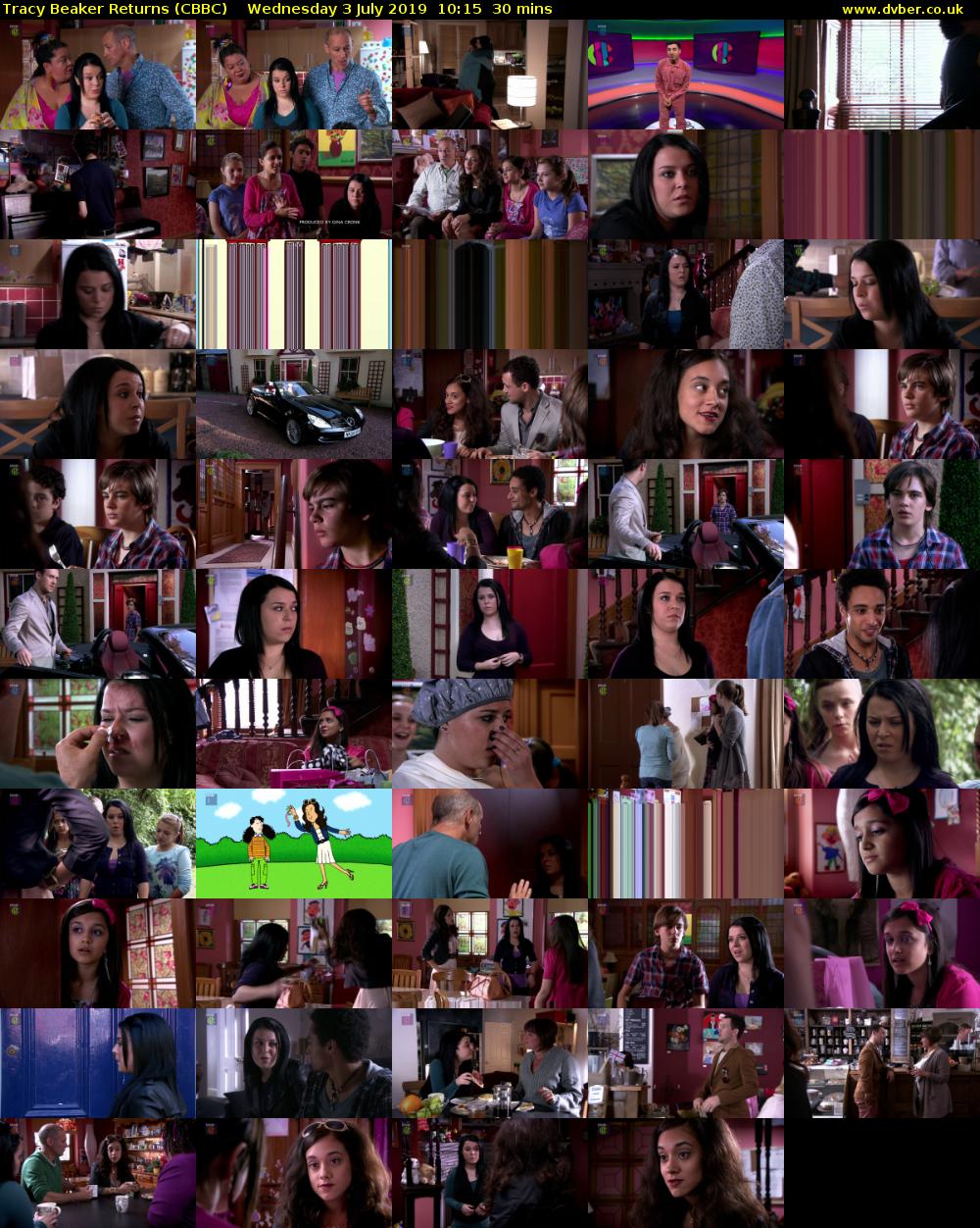 Tracy Beaker Returns (CBBC) Wednesday 3 July 2019 10:15 - 10:45