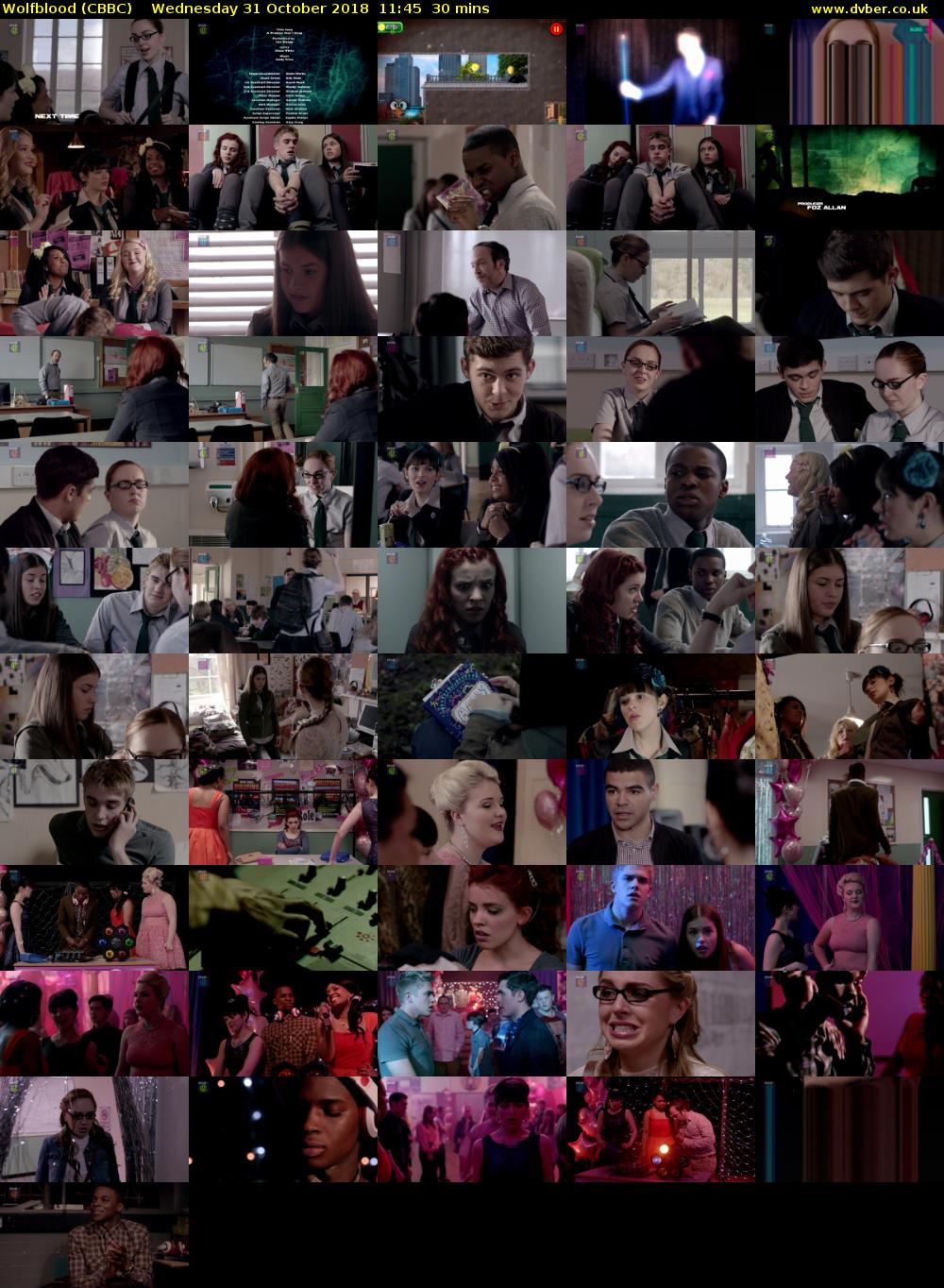 Wolfblood (CBBC) Wednesday 31 October 2018 11:45 - 12:15