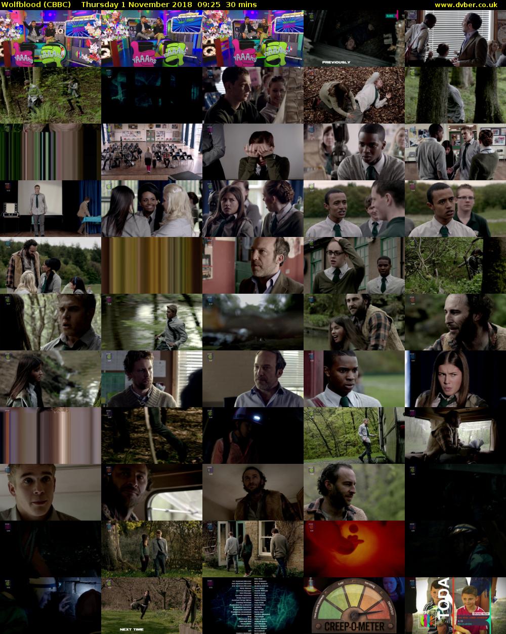 Wolfblood (CBBC) Thursday 1 November 2018 09:25 - 09:55
