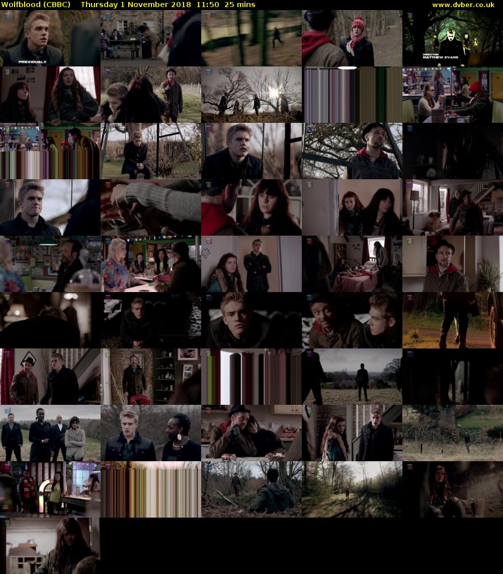 Wolfblood (CBBC) Thursday 1 November 2018 11:50 - 12:15