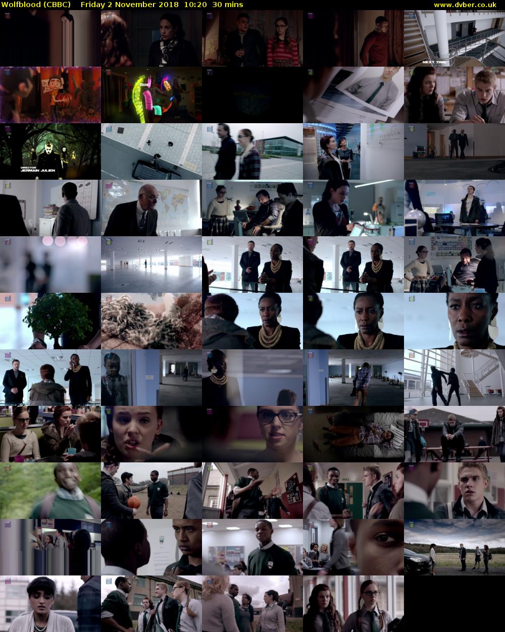Wolfblood (CBBC) Friday 2 November 2018 10:20 - 10:50