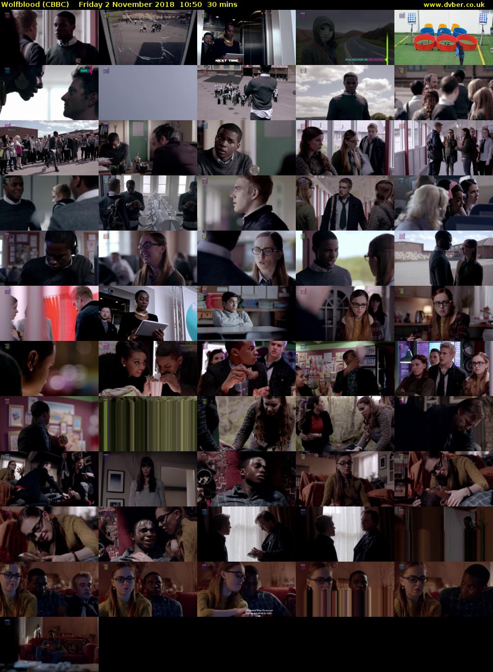 Wolfblood (CBBC) Friday 2 November 2018 10:50 - 11:20