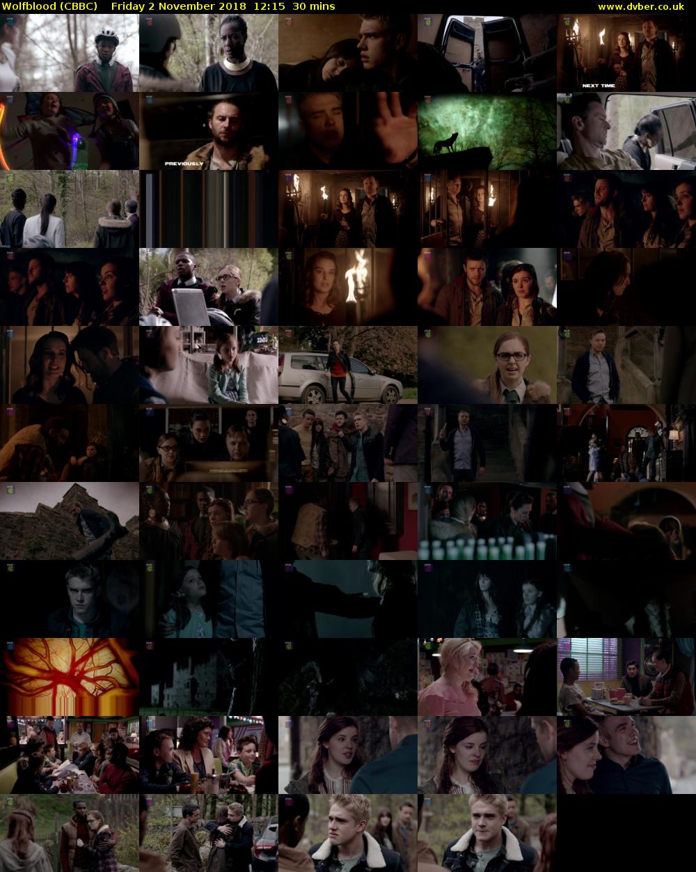 Wolfblood (CBBC) Friday 2 November 2018 12:15 - 12:45