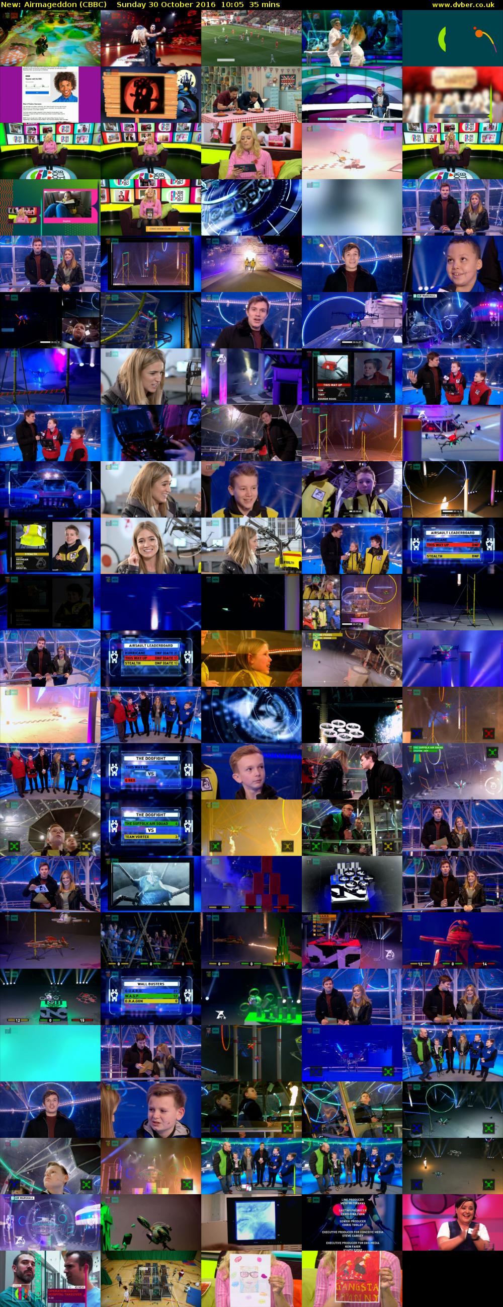 Airmageddon (CBBC) Sunday 30 October 2016 10:05 - 10:40