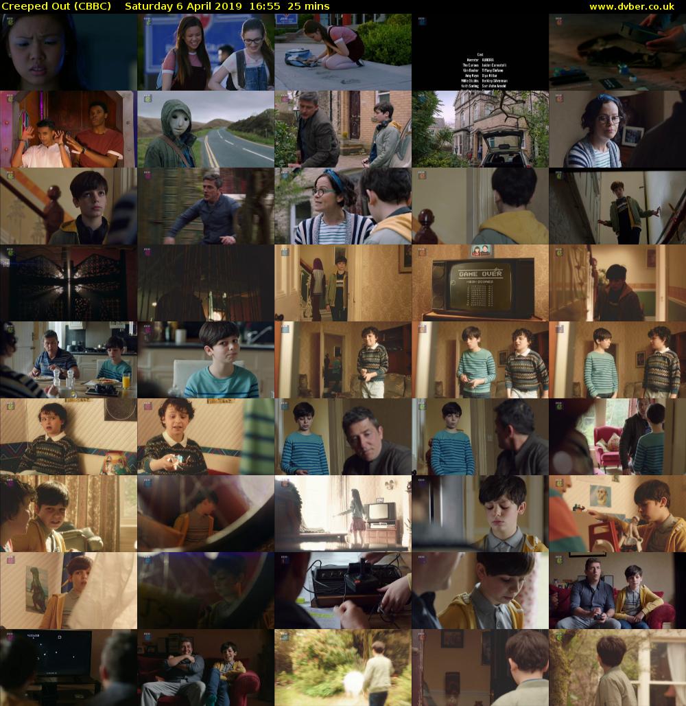 Creeped Out (CBBC) Saturday 6 April 2019 16:55 - 17:20