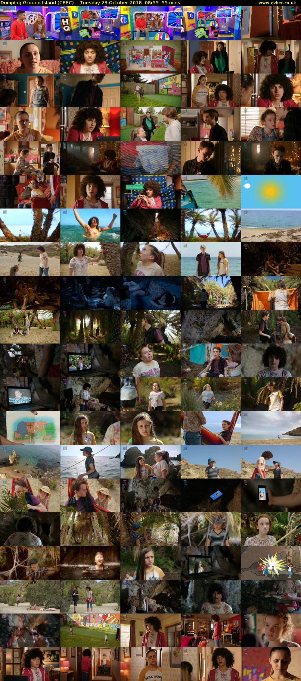 Dumping Ground Island (CBBC) Tuesday 23 October 2018 08:55 - 09:50