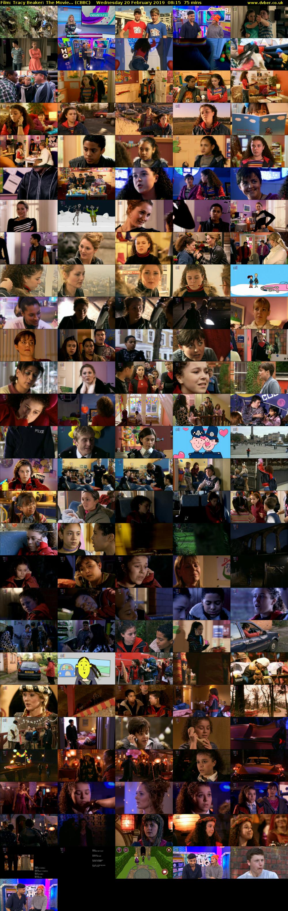 Film: Tracy Beaker: The Movie... (CBBC) Wednesday 20 February 2019 08:15 - 09:30