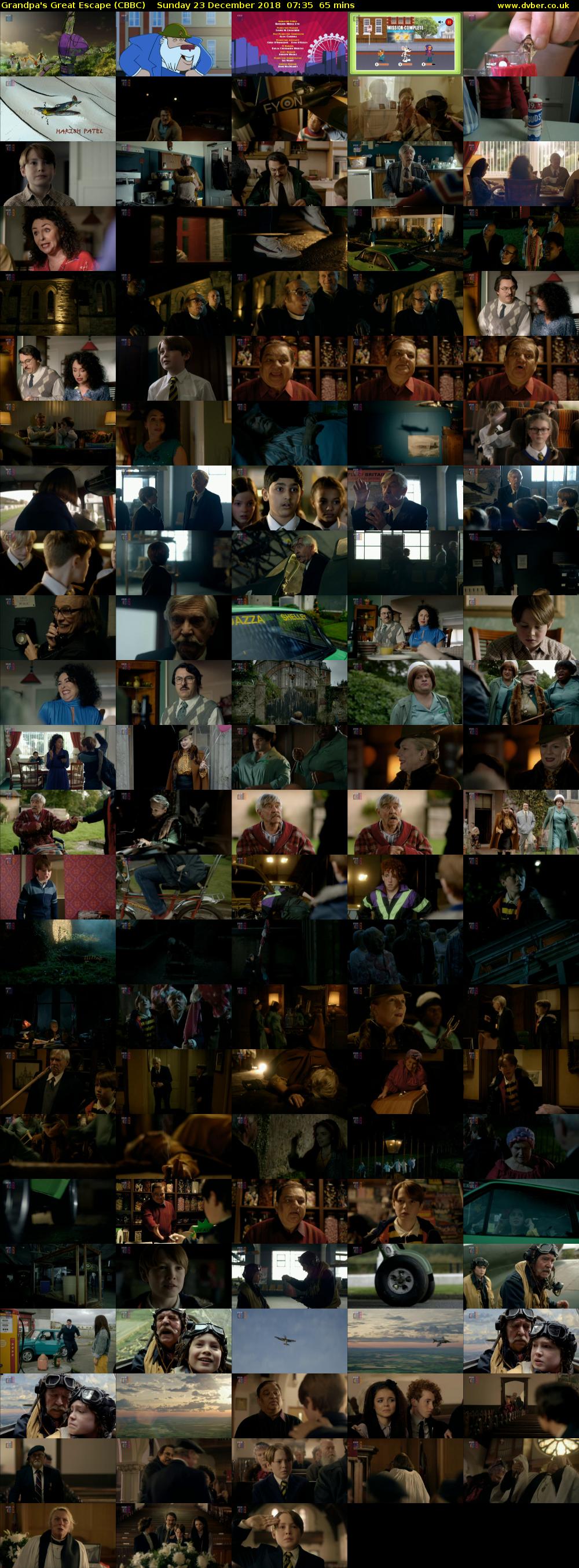 Grandpa's Great Escape (CBBC) Sunday 23 December 2018 07:35 - 08:40