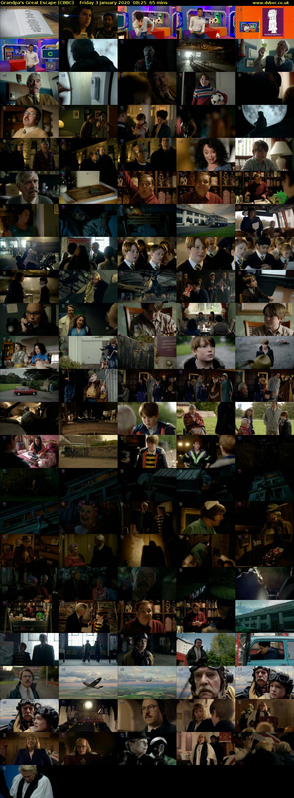 Grandpa's Great Escape (CBBC) Friday 3 January 2020 08:25 - 09:30