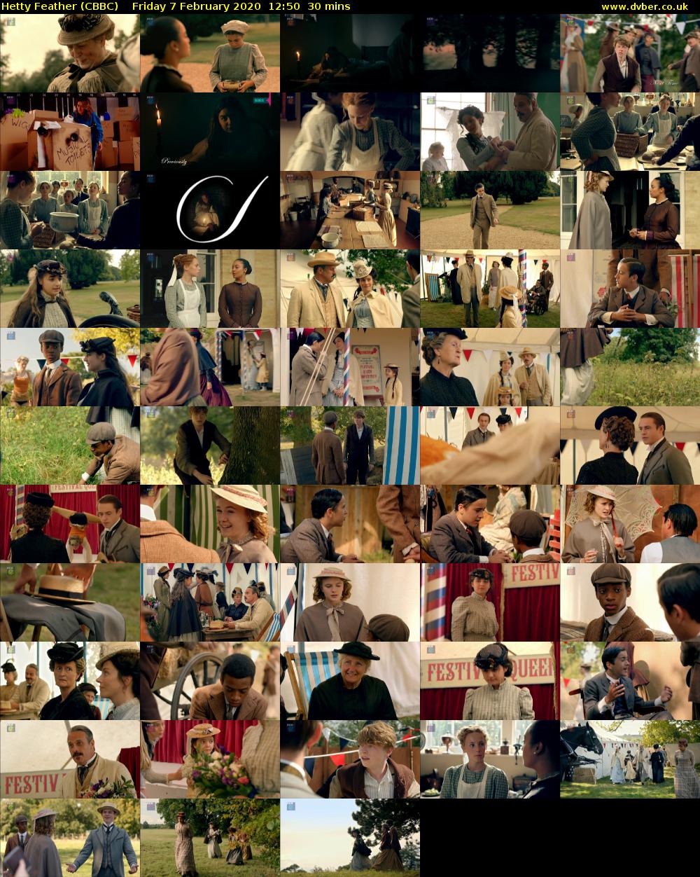 Hetty Feather (CBBC) Friday 7 February 2020 12:50 - 13:20