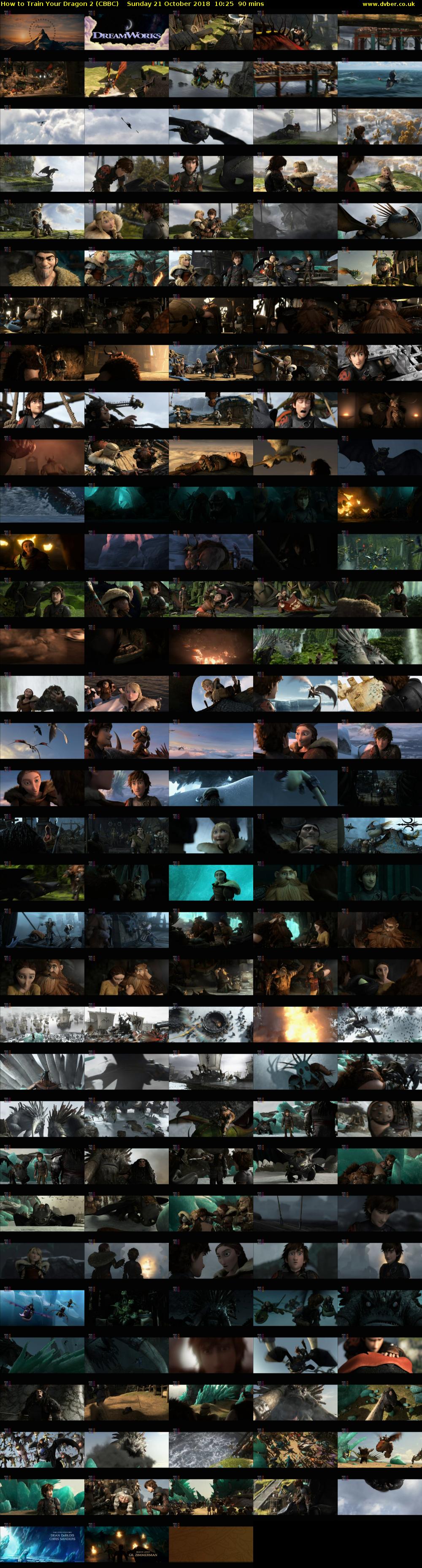 How to Train Your Dragon 2 (CBBC) Sunday 21 October 2018 10:25 - 11:55