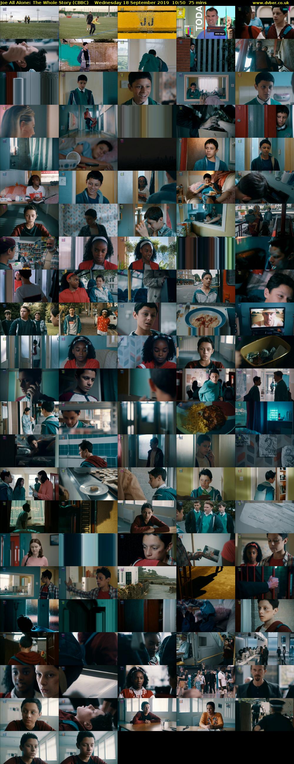 Joe All Alone: The Whole Story (CBBC) Wednesday 18 September 2019 10:50 - 12:05