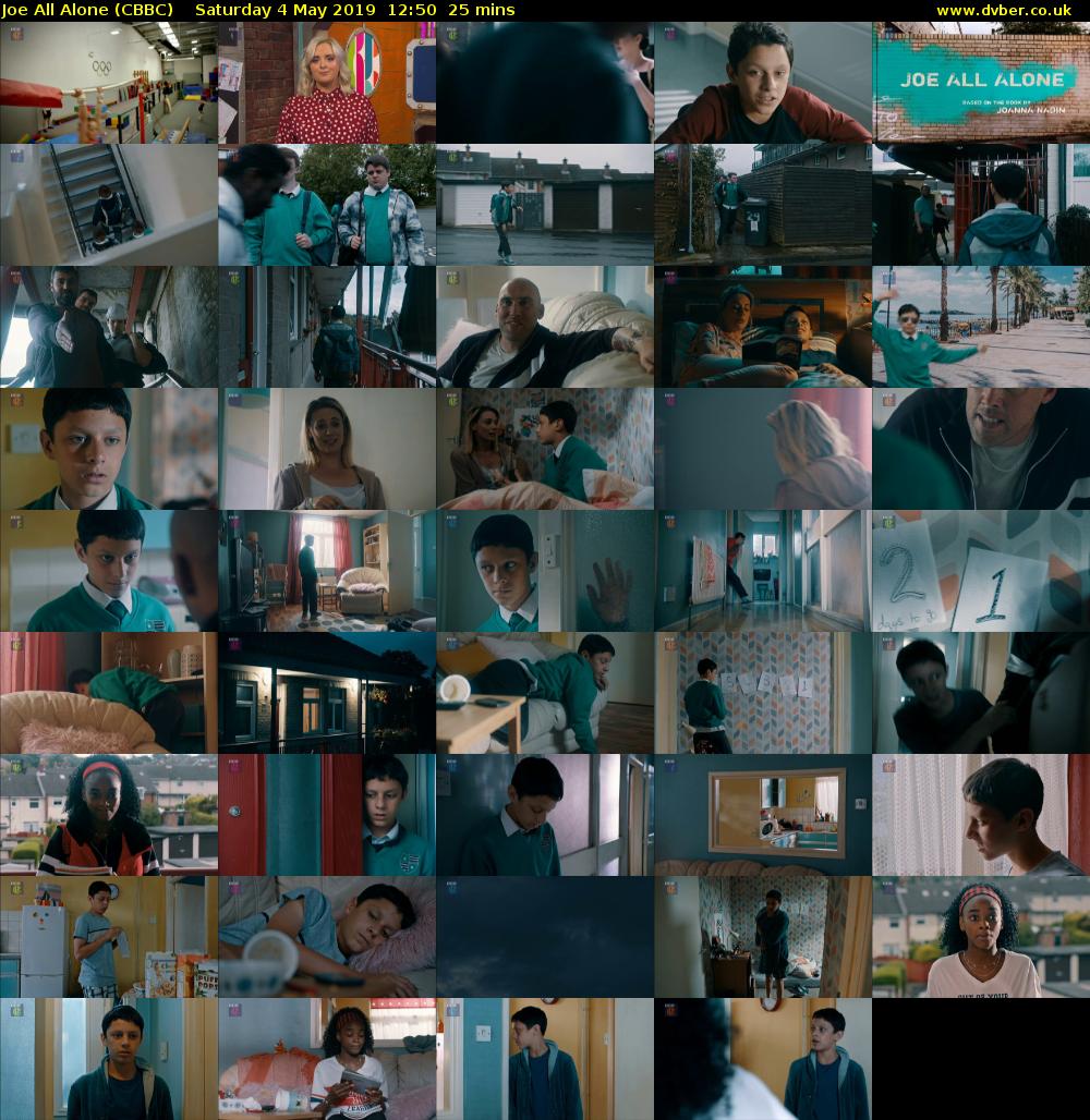 Joe All Alone (CBBC) Saturday 4 May 2019 12:50 - 13:15