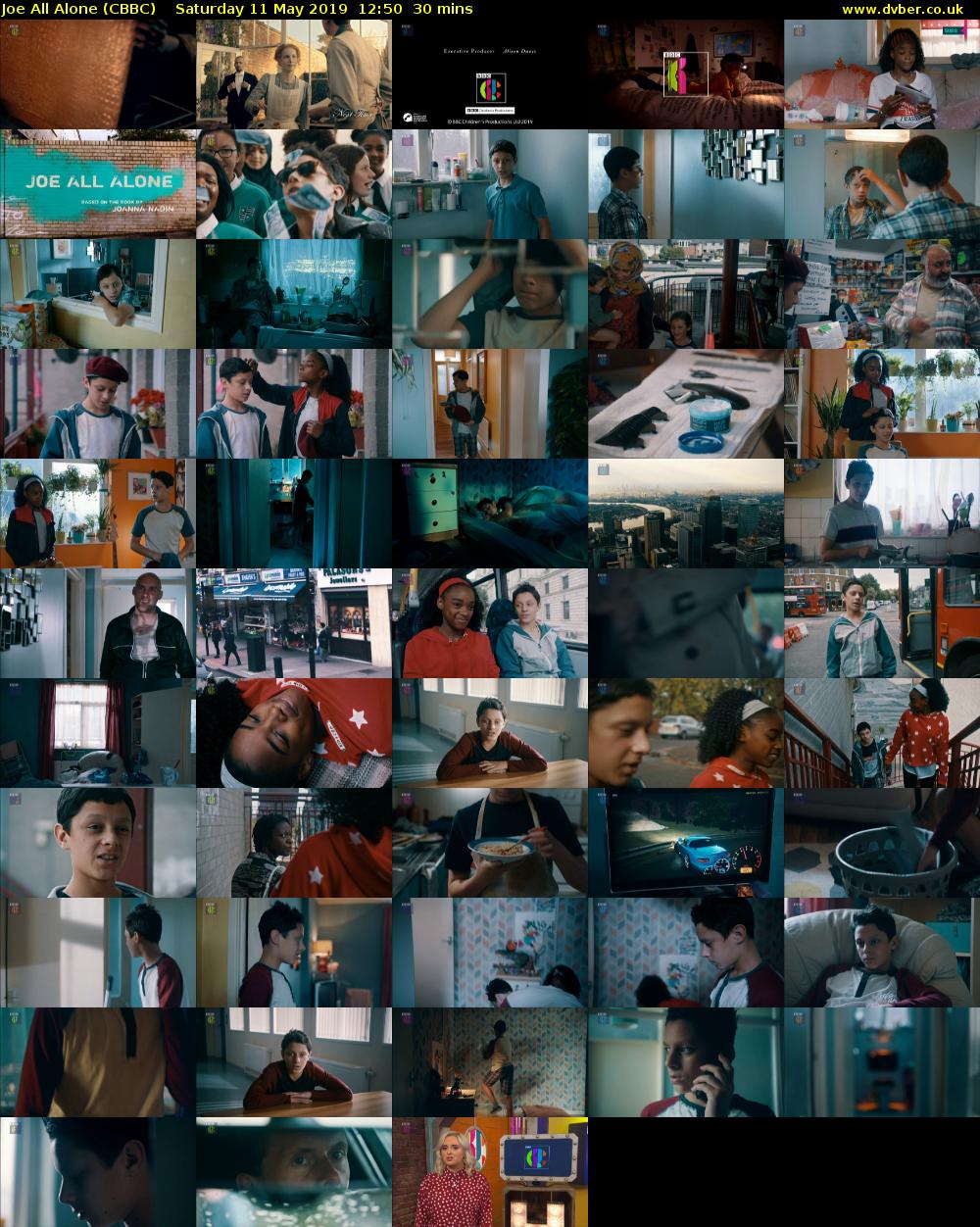 Joe All Alone (CBBC) Saturday 11 May 2019 12:50 - 13:20