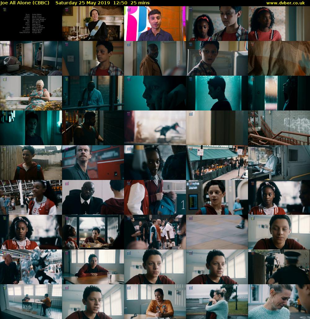Joe All Alone (CBBC) Saturday 25 May 2019 12:50 - 13:15