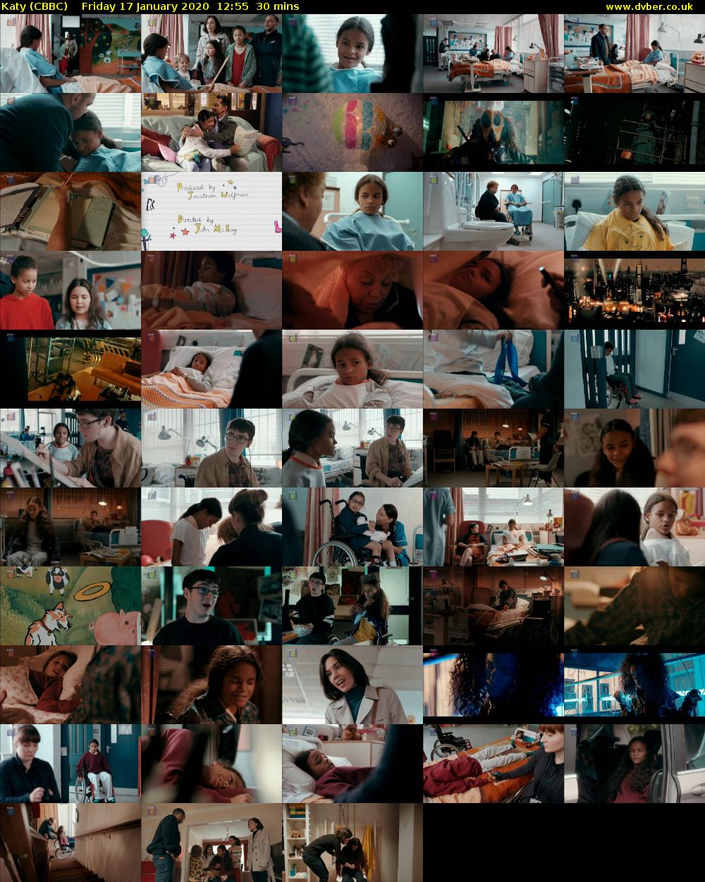 Katy (CBBC) Friday 17 January 2020 12:55 - 13:25