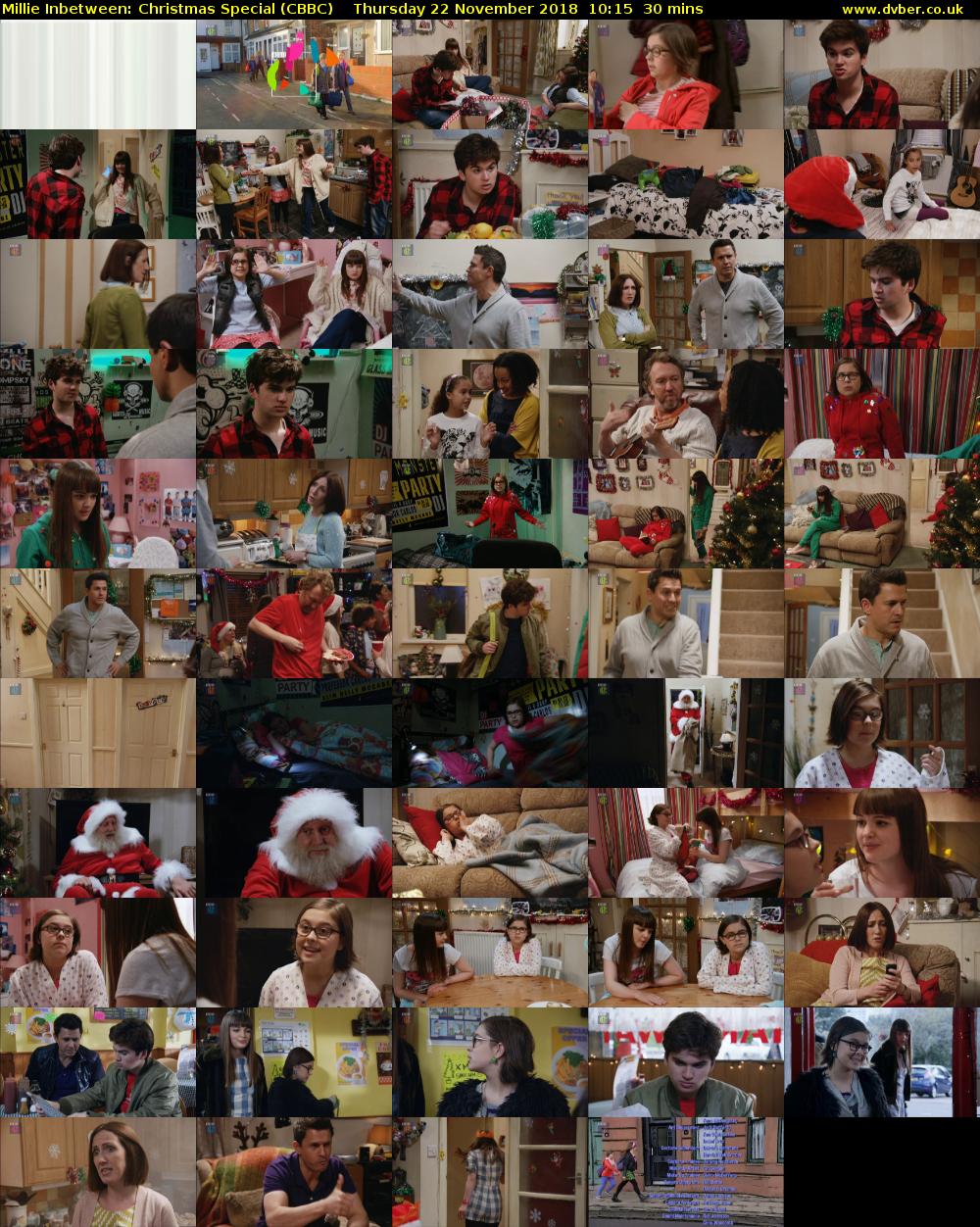 Millie Inbetween: Christmas Special (CBBC) Thursday 22 November 2018 10:15 - 10:45