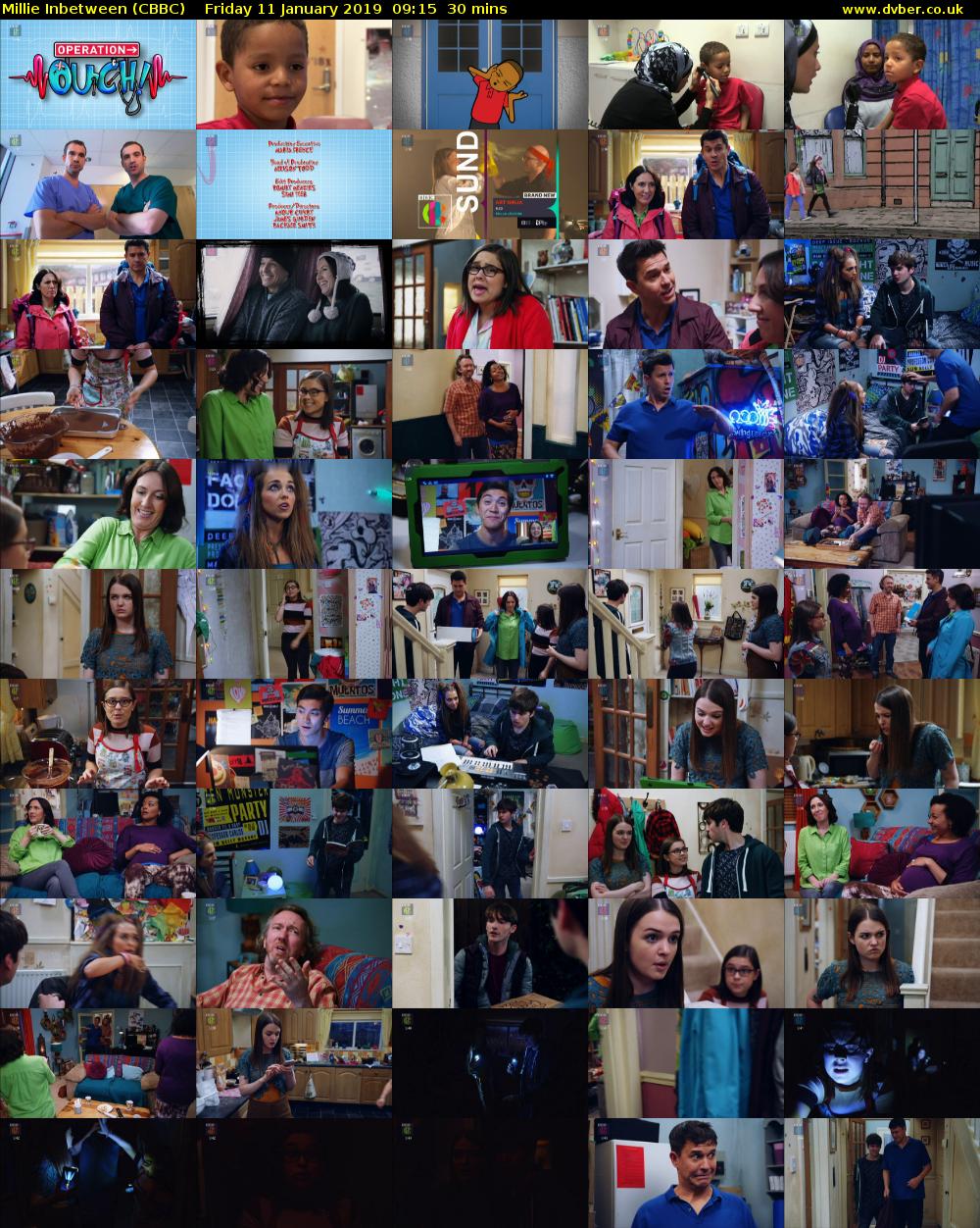 Millie Inbetween (CBBC) Friday 11 January 2019 09:15 - 09:45